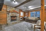 Happy Trout Hideaway - Entry Level Living Room